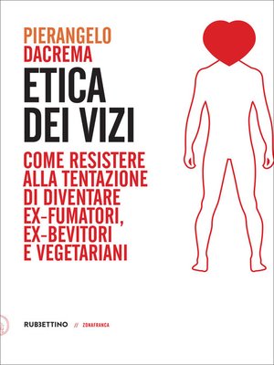 cover image of Etica dei vizi